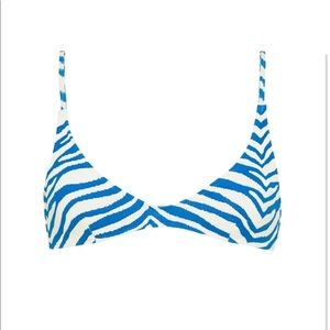 Triangl Maia Zebra Splash Top